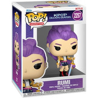 [PREORDER] Funko Pop! Kpop Demon Hunters: Rumi (2257)