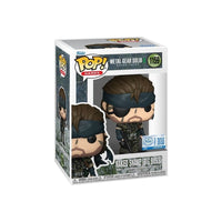 Funko Pop! Metal Gear Solid: Naked Snake (Big Boss) (1159)(Special Edition)