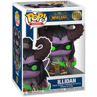 Funko Pop! World of Warcraft the War Within: Illidan (1101)