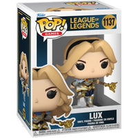 Funko Pop! League of Legends: Lux (1137)