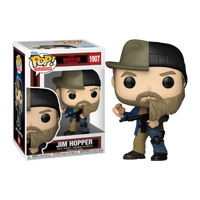 FUNKO POP Stranger Things - 1907 Jim Hopper SPLT
