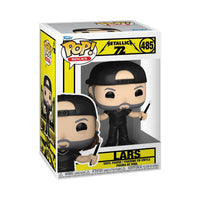 [PREORDER] Funko Pop! Metallica: Lars (485)