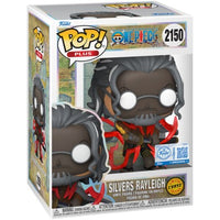 Funko Pop! One Piece: Silvers Rayleigh (2150)(Special Edition/Limited Chase Edition)