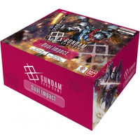 Gundam Card Game: Dual Impact Booster Box (Ed. Ing/GD02)