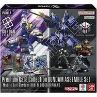 Gundam Card Game: Iron Blooded Orphans Premium Card Collection Assemble Set (Ed. Ing/PC01A)
