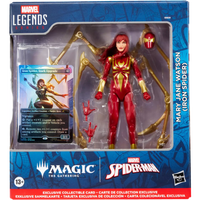 Magic_ the Gathering x Marvel Legends: Mary Jane Watson Iron Spider Action Figure + Promo (Ed. Ing)