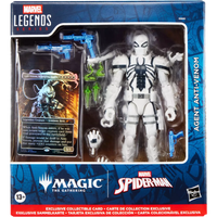 Magic: the Gathering x Marvel Legends: Agent Anti-Venom Action Figure + Promo (Ed. Ing)
