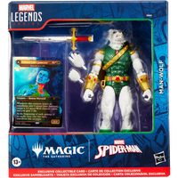 Magic: the Gathering x Marvel Legends: Man-Wolf Action Figure + Promo (Ed. Ing)