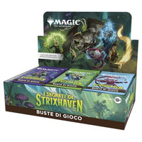 Magic the Gathering: Secrets of Strixhaven Box Buste di Gioco (Ed. Ita)