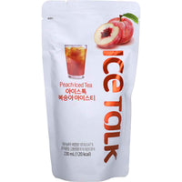 IceTalk Peach Iced Tea (230ml)