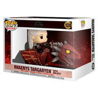 Funko Pop! House of the Dragon: Rhaenys Targaryen with Maraleys (124)