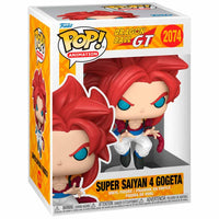 Funko Pop! DragonBall GT: Super Sayan 4 Gogeta (2074)