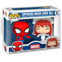 Funko Pop! Marvel Super Heroes: Spider-man & MJ (2 Pack)