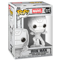 Funko Pop! Marvel Sketched: Iron-Man (1572)