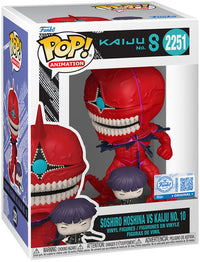 Funko Pop! Kaiju N8: Soshiro Hoshina vs Kaiju N10 (2251)(Special Edition)