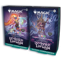 Magic: the Gathering Lorwyn Eclipsed Mazzi Commander (Ed. Ita)