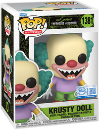 Funko Pop! The Simpsons: Krusty Doll (1381)(Special Edition)