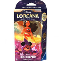 Disney Lorcana: The First Chapter Starter Deck (Ed. Ing)(Amber/Amethyst)
