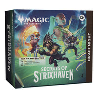 Magic the Gathering: Secrets of Strixhaven Draft Night (Ed. Ing)