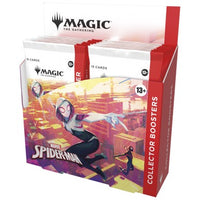 Magic the Gathering: Spider-Man Collector Booster Box (Ed. Ing)