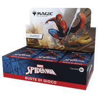 Magic the Gathering: Spider-Man Play Booster Box (Ed. Ita)