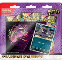 Pokémon Megaevoluzione: Ascesa Eroica Collezione con Adesivo (Ed. Ita)
