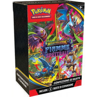 Pokémon Megaevoluzione: Fiamme Spettrali Box 6 Buste (Ed. Ita)