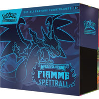 Pokémon Megaevoluzione: Fiamme Spettrali Set Allenatore Fuoriclasse (Ed. Ita)