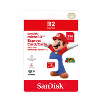 Sandisk Micro SD Express 256gb per Nintendo Switch 2