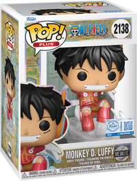 Funko Pop! One Piece: Luffy Egghead (2138)(Special Edition Metallic)