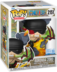 Funko Pop! One Piece: Roronoa Zoro (King of Hell)(2151)(Special Edition)