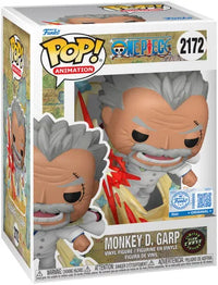 Funko Pop! One Piece: Monkey D. Garp (2172)(Special Edition/Limited Glow Chase)
