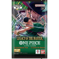 One Piece Card Game: Legacy of the Master Paper Sleeve Booster (OP12/Ed. Ing)