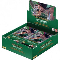 One Piece Card Game: Legacy of the Master Booster Box (Ed. Ing/OP12)