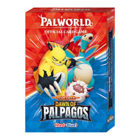 Trial Deck Palworld TD01 Dawn of Palpagos Red-Blue ENG
