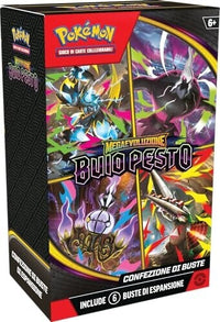 Pokemon ITA MEGAEVO Buio Pesto Bundle 6 Buste
