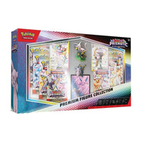 Pokémon Scarlatto e Violetto: Evoluzioni Prismatiche Collezione Premium con Statuina (Ed. Ia)