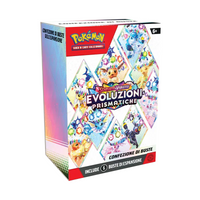 Pokémon Scarlatto e Violetto: Evoluzioni Prismatiche Bundle 6 Buste (Ed. Ita)