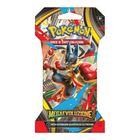 Pokémon MegaEvoluzione: Paper Sleeve Booster (Ed. Ita)