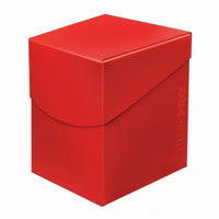 [PREORDER] Ultra Pro Eclipse Deck Box 100+ Apple Red