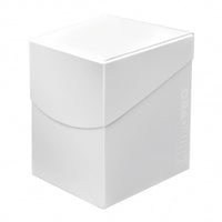 Ultra Pro Eclipse 100+ Deck Box White