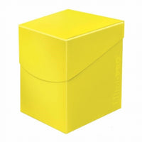 Ultra Pro Eclipse 100+ Deck Box Yellow