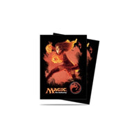 Ultra Pro Deck Protector Sleeves  MTG: Chandra (80 sleeves)