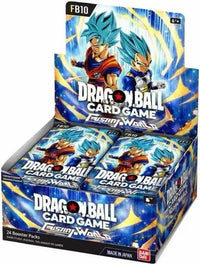 Dragon Ball Super Card Game Fusion World – Box FB-10 (ENG)