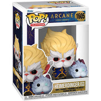 [PREORDER] Funko Pop! Arcane: Heimerdinger with Poro (1605)