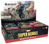 Magic: The Gathering - Marvel Super Heroes Play Booster Display (30 buste) - ITA