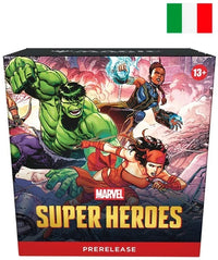 Magic: The Gathering - Marvel Super Heroes Prerelease Pack - ITA