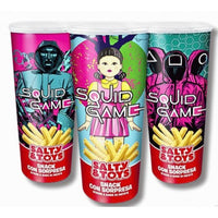 Salty&Toys Squid Game: Snack con Sorpresa (40gr)
