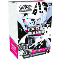 [PREORDER] Pokémon Scarlatto e Violetto: Fuoco Bianco Box 6 Buste (Ed. Ita)