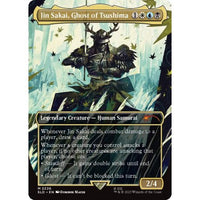 Magic: the Gathering Secret Lair: Ghost of Tsushima (Non Foil)
